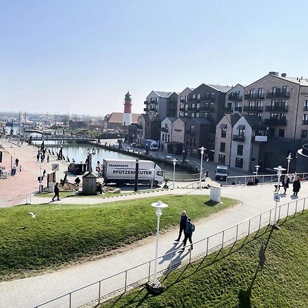Haus Ebenezer Lägenhet Büsum Exteriör bild