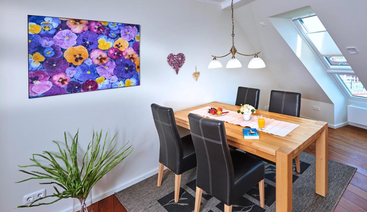Haus Ebenezer Lägenhet Büsum Exteriör bild
