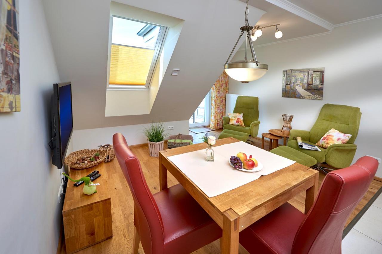 Haus Ebenezer Lägenhet Büsum Exteriör bild
