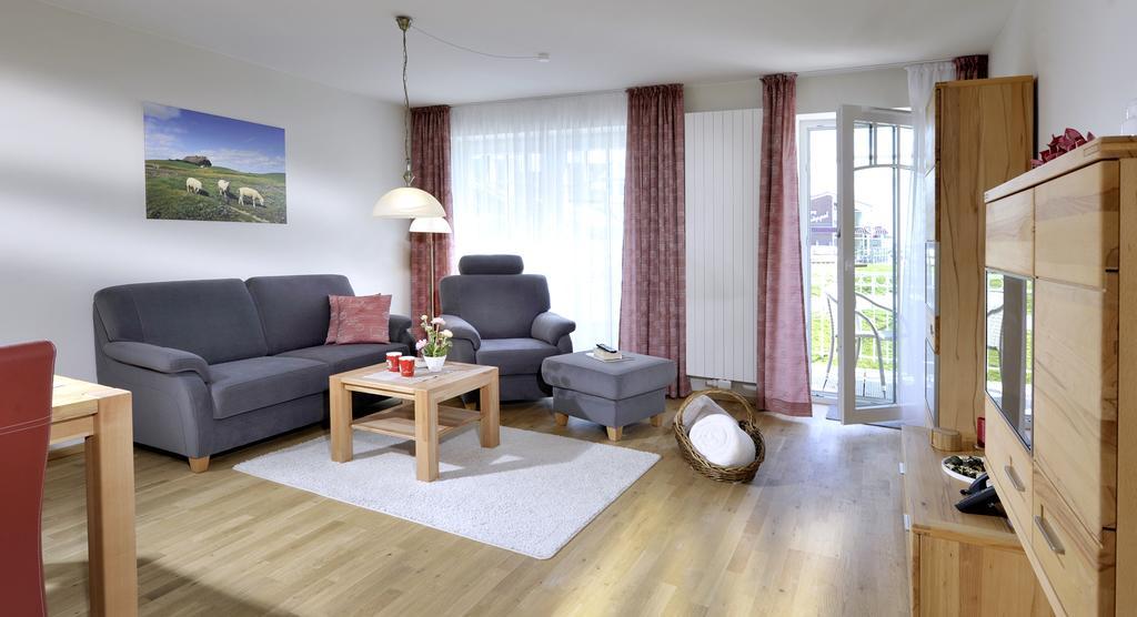 Haus Ebenezer Lägenhet Büsum Exteriör bild